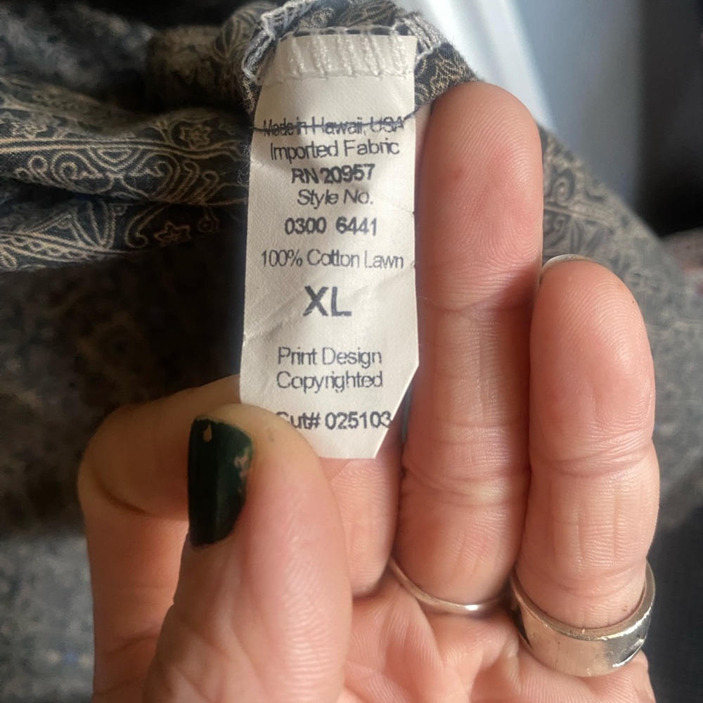 Tori Richard Button Down - image 5